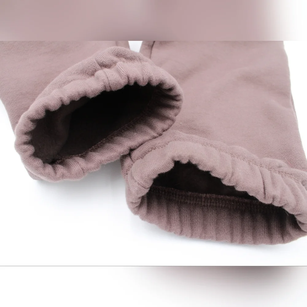 Maison Article x Shoe Palace Sweat Joggers – Size S | Dark Taupe - Picture 4 of 5